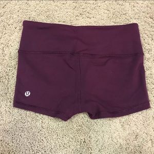 Lululemon shorts sz 4